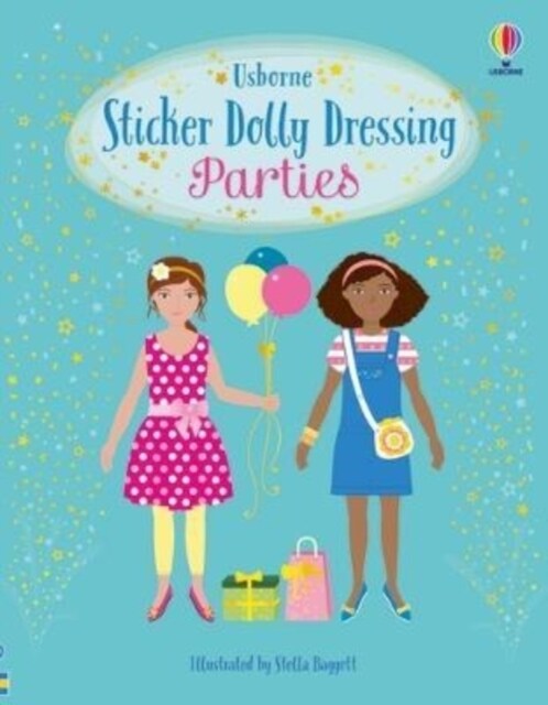 Sticker Dolly Dressing Parties (Paperback)