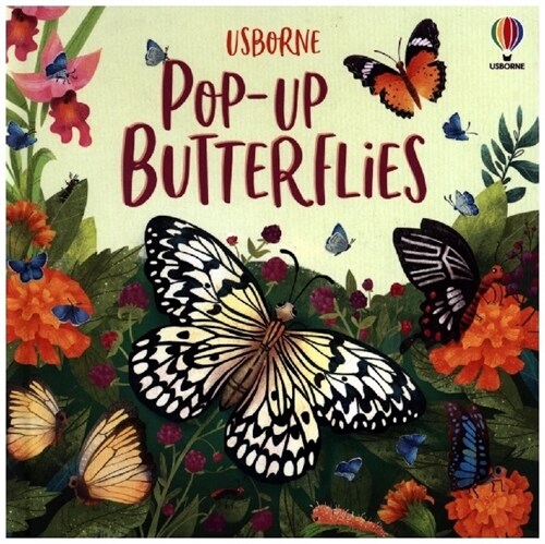 Pop-Up Butterflies (Board Book)