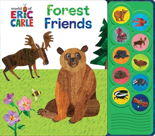 World of Eric Carle: Forest Friends Sound Book (Board Books)
