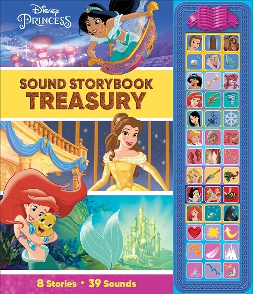 Disney Princess: Sound Storybook Treasury (Hardcover)