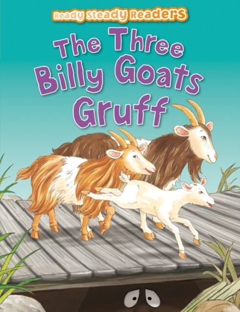 The Three Billy Goats Gruff (Paperback)