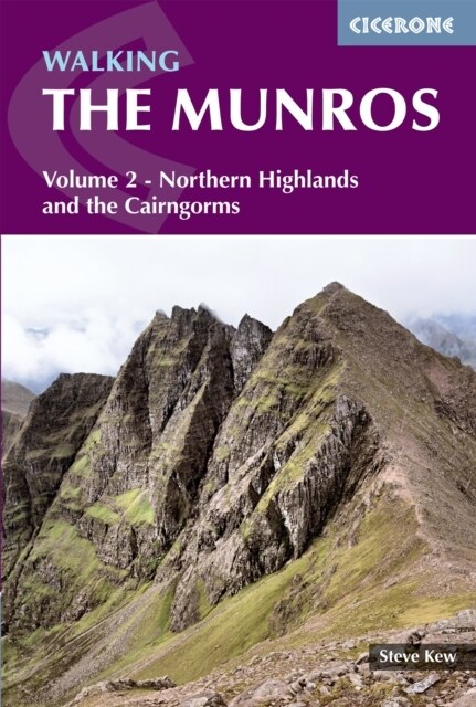 Walking the Munros Vol 2 - Northern Highlands and the Cairngorms (Paperback, 4 Revised edition)