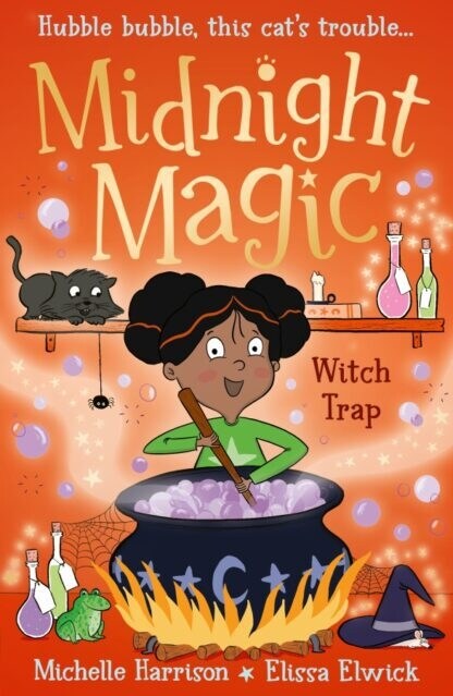 Midnight Magic: Witch Trap (Paperback)