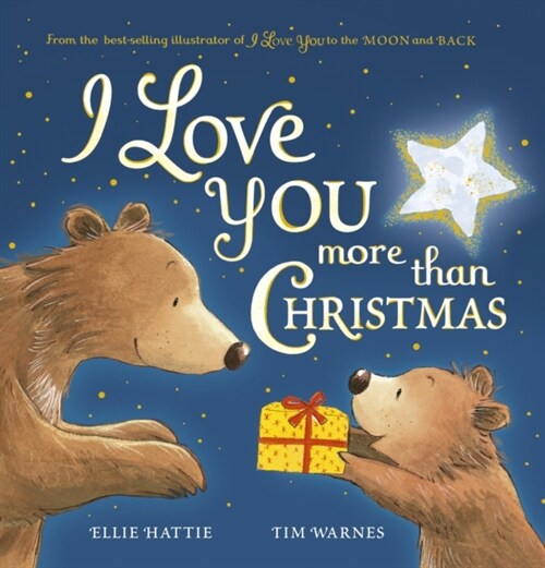 I Love You More Than Christmas (Board Book)