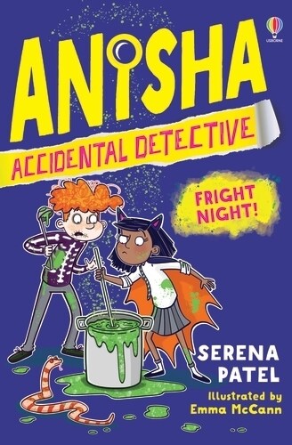 Anisha, Accidental Detective: Fright Night (Paperback)