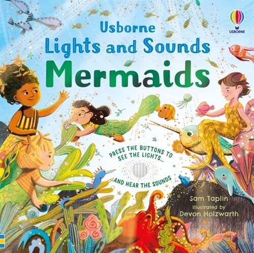 Lights and Sounds Mermaids (Board Book)