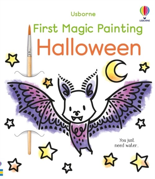 First Magic Painting Halloween : A Halloween Book for Children (Paperback)
