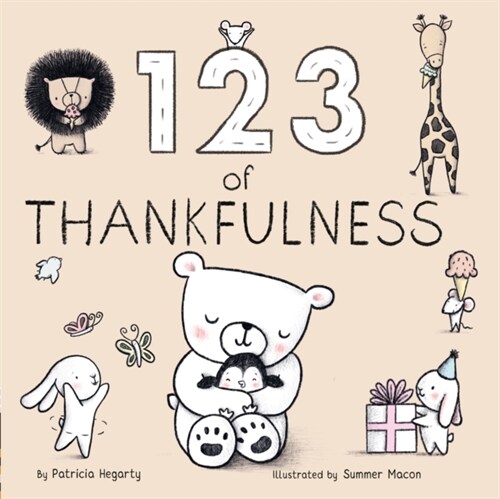 123 of Thankfulness (Board Book)