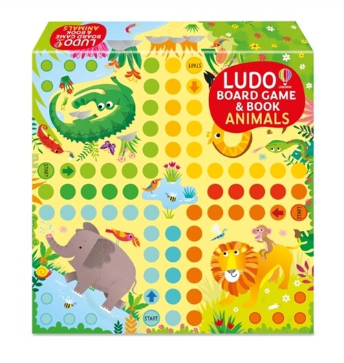 Ludo Board Game Animals (Game)