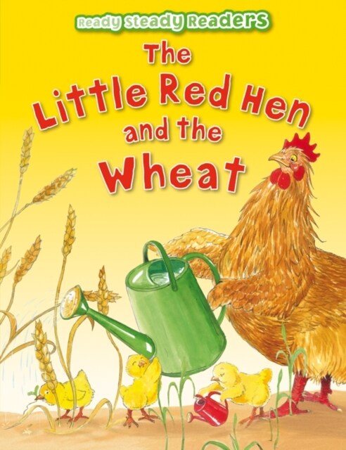 The Little Red Hen and the Wheat (Paperback)