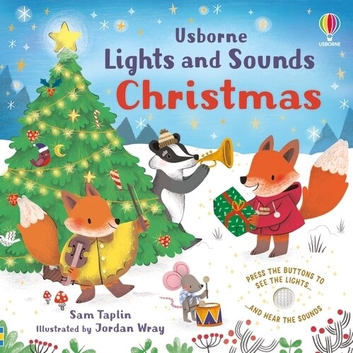 Lights and Sounds Christmas (Board Book)