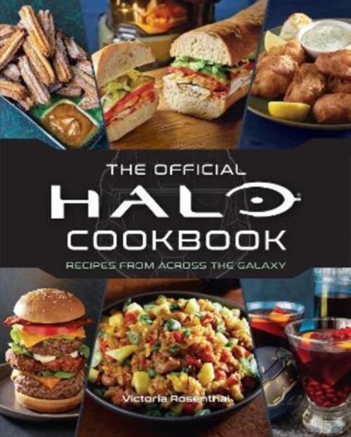 The Official Halo Cookbook (Hardcover)