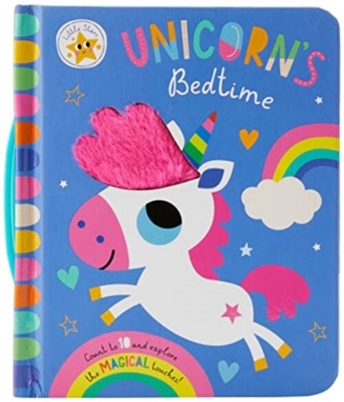 LITTLE STARS UNICORNS BEDTIME CASED BB W (Hardcover)