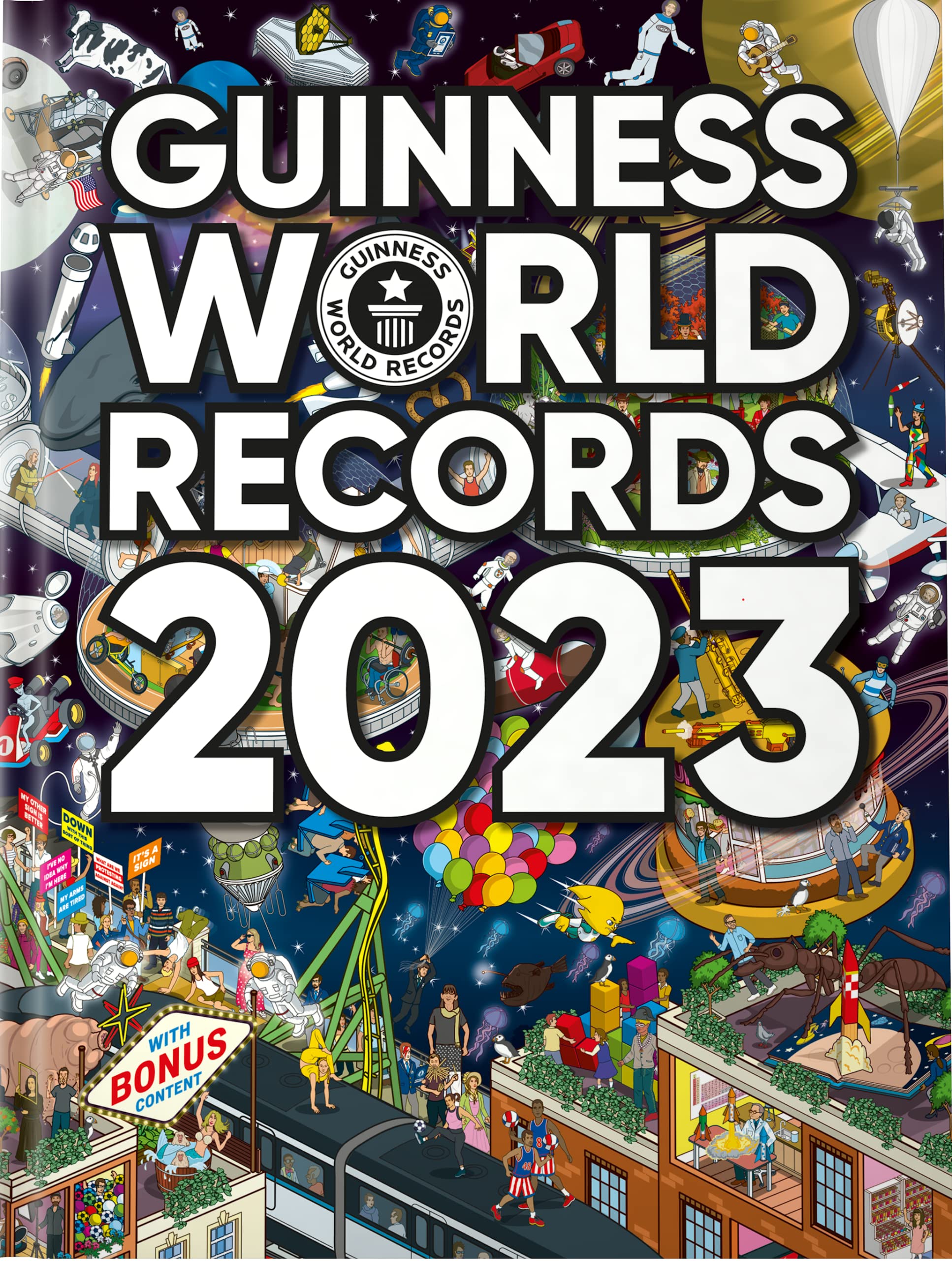 Guinness World Records 2023 (Hardcover)