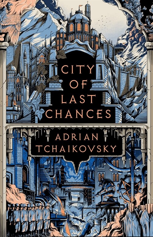 City of Last Chances (Paperback)