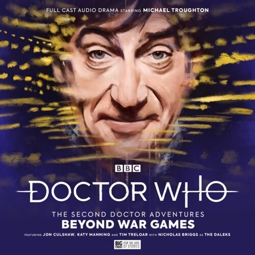 Doctor Who - The Second Doctor Adventures: Beyond War Games (CD-Audio)