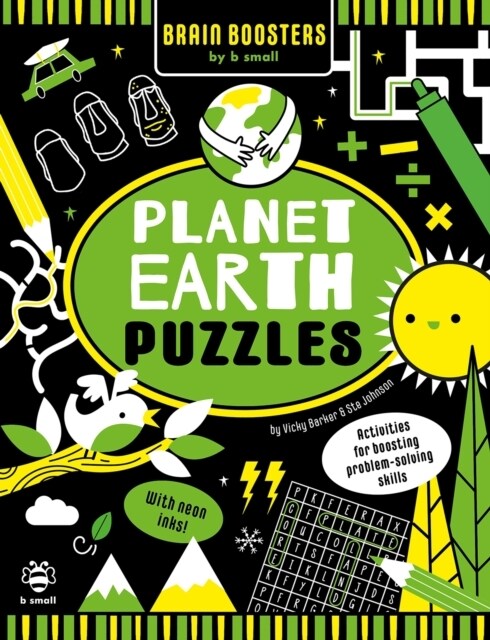 Planet Earth Puzzles : Activities for Boosting Problem-Solving Skills! (Paperback)