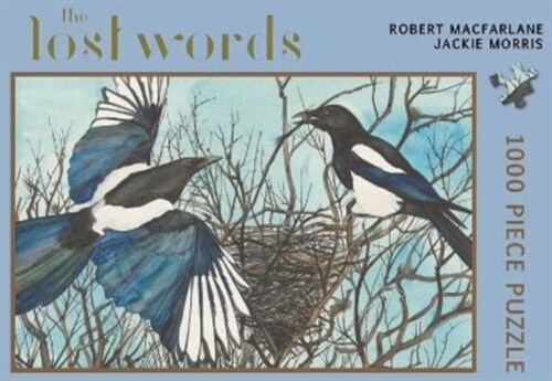 The Lost Words Magpie 1000 Piece jigsaw (Other)
