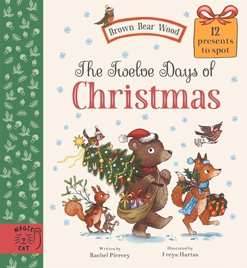 The Twelve Days of Christmas : 12 Presents to Find (Hardcover)