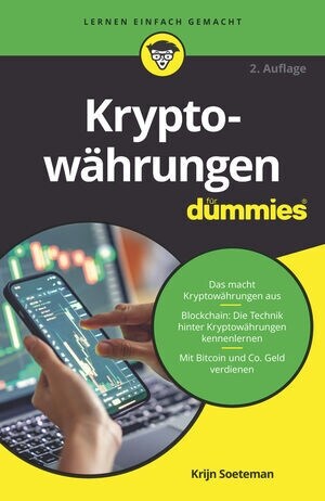 Kryptowahrungen fur Dummies 2e (Paperback)