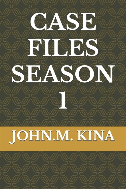 CASE FILES SEASON 1 (Paperback)