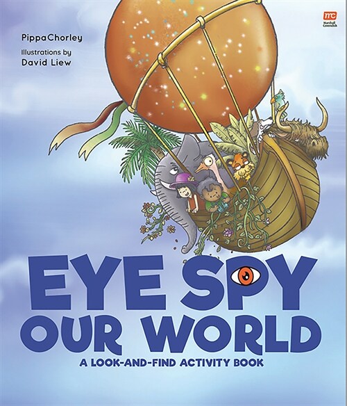 Eye Spy Our World: A Look-And-Find Activity Book (Hardcover)
