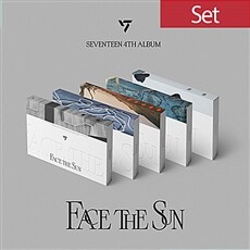 [SET] 세븐틴 - 4집 Face the Sun [5종 세트]