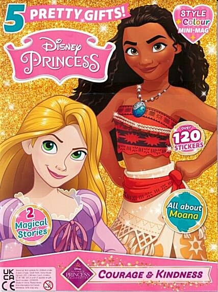 Disneys Princess (격주간 영국판): 2022년 No.496