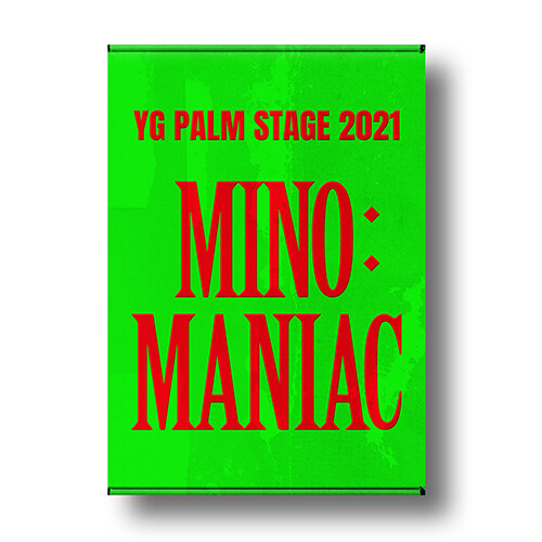 [키트 형태] MINO - YG PALM STAGE 2021 [MINO : MANIAC] KiT VIDEO [키노앨범]