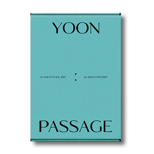 [키트 형태] 강승윤 - YG PALM STAGE 2021 [YOON : PASSAGE] KiT VIDEO [키노앨범]