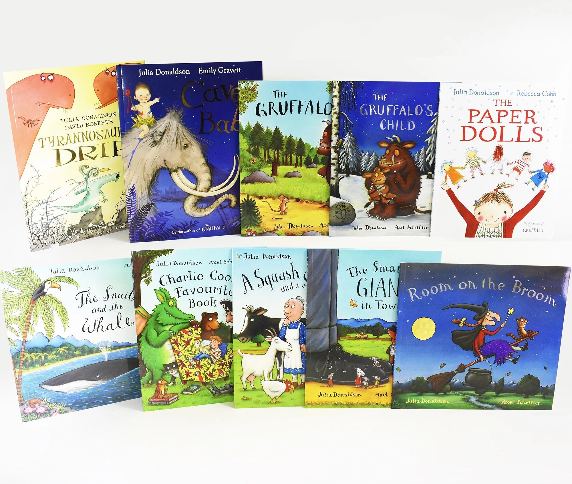 Julia Donaldson Story Collection 10 Picture Books (Paperback 10권)