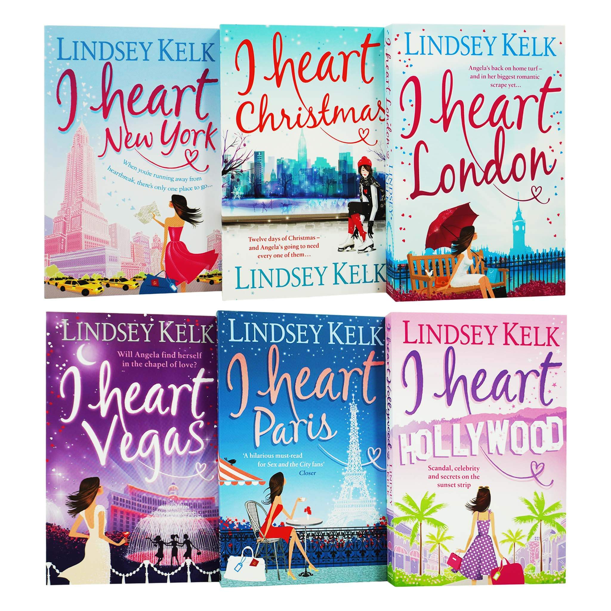 I Heart Series 6 Books Collection Set (Paperback 6권)