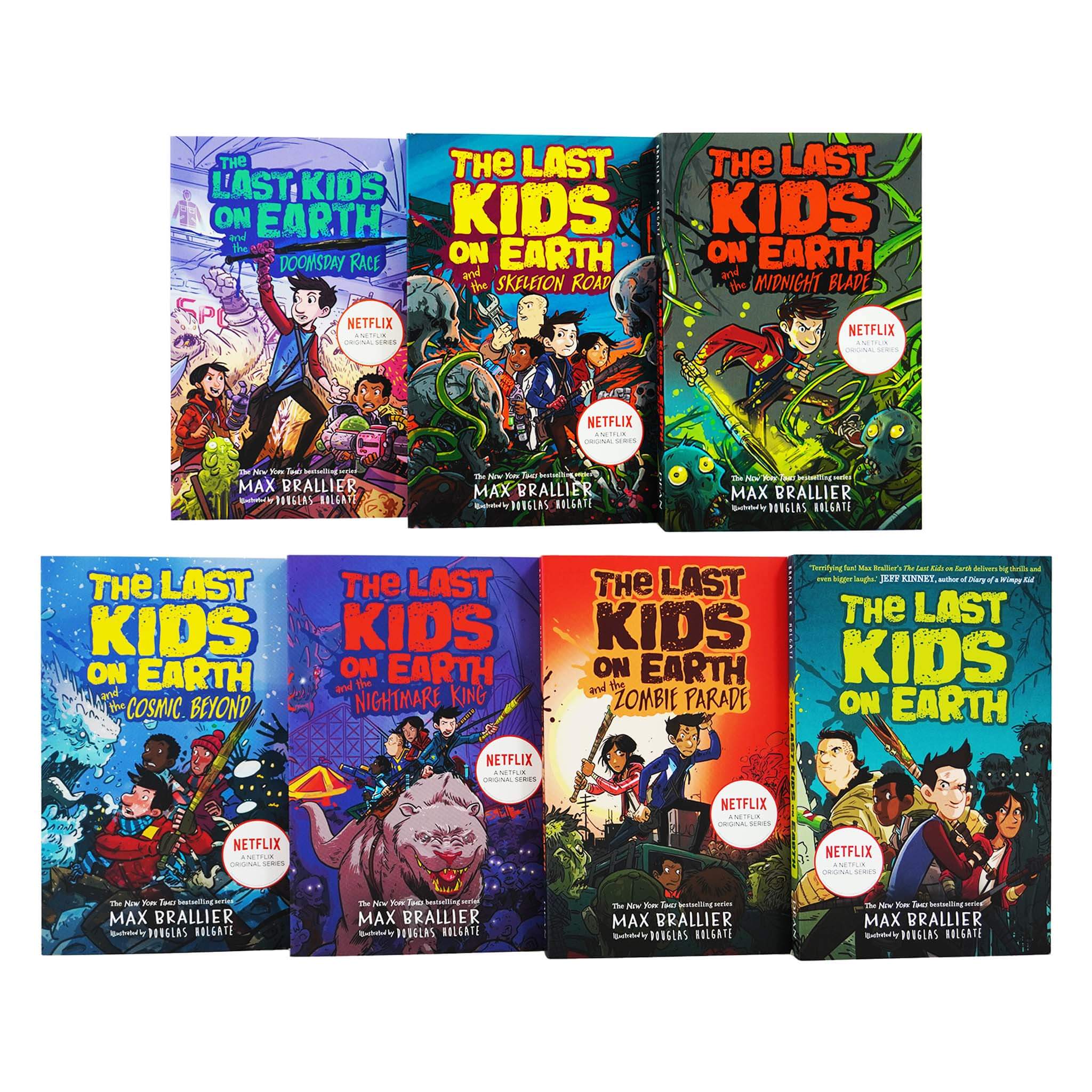 The Last Kids On Earth Series Books 1-7 Collection Set (Paperback 7권)