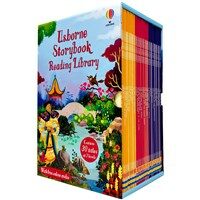 Usborne Storybook Reading Library 30 Books Collection Boxed Set With Free Online Audio (Paperback 30권)