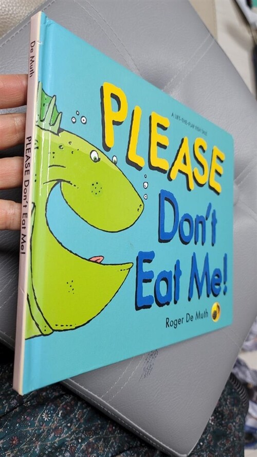 [중고] Please Don‘t Eat Me! (Hardcover)