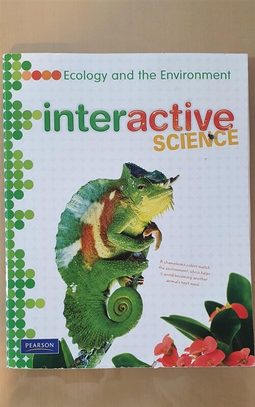 [중고] Middle Grade Science 2011 Ecology and the Environment: Student Edition (Paperback)