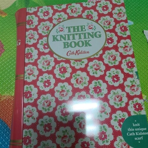 [중고] The Knitting Tin Book (Package)