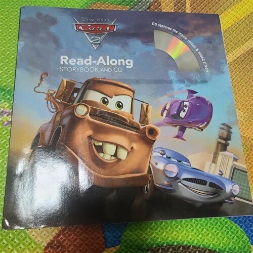 [중고] Cars 2 Read-Along Storybook [With CD (Audio)] (Paperback)