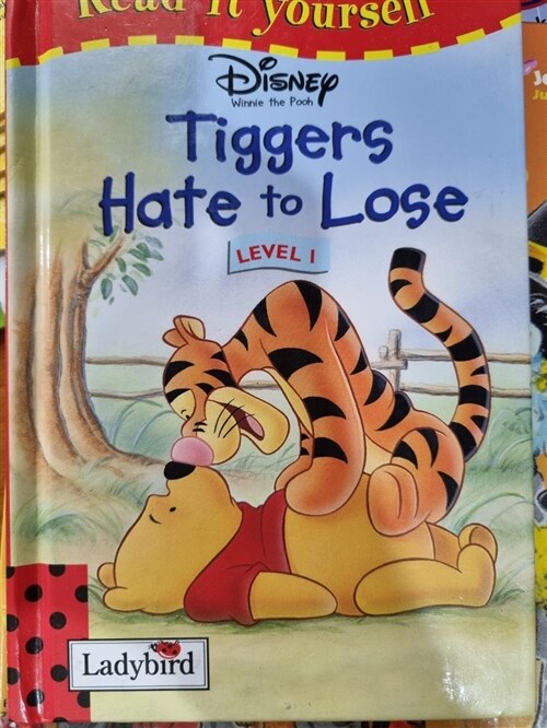 [중고] Read It Yourself Level 1 : Tiggers Hate to Lose