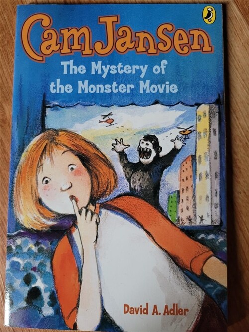 [중고] CAM Jansen: The Mystery of the Monster Movie #8 (Paperback)