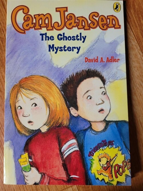 [중고] CAM Jansen: The Ghostly Mystery #16 (Paperback)