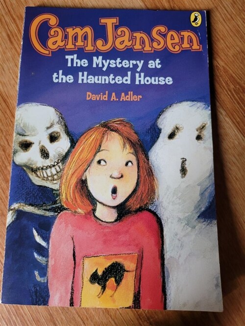 [중고] CAM Jansen: The Mystery at the Haunted House #13 (Paperback)