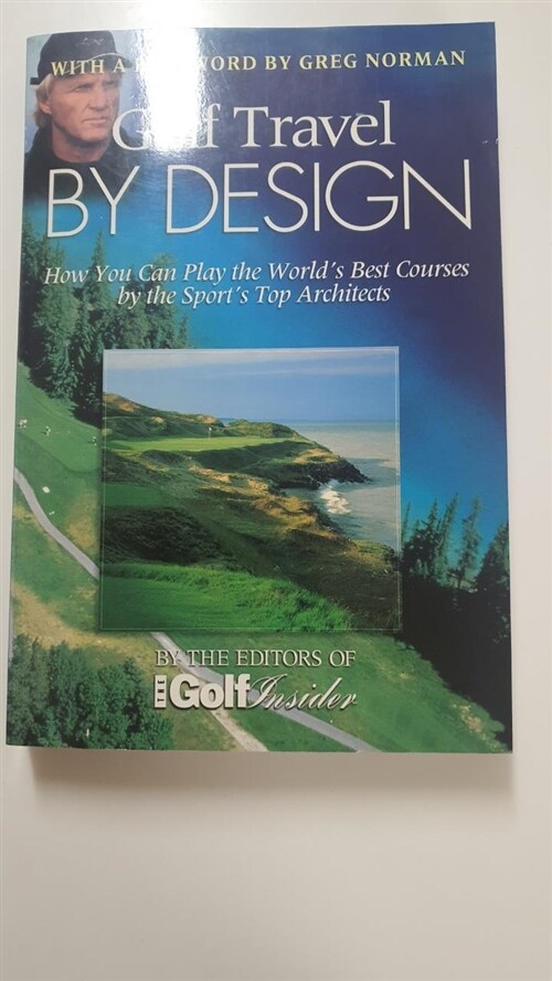 [중고] Golf Travel by Design (Paperback, 1st)