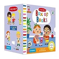 Big Steps Box of Books 10권 세트 (QR음원 포함) (Board Book 10권)