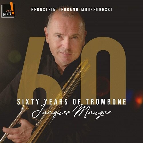 [수입] Jaques Mauger - Sixty Years of Trombone