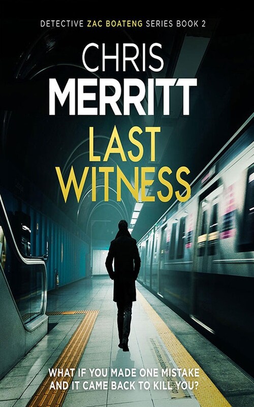 Last Witness (Audio CD)