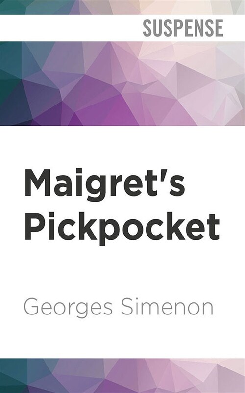 Maigrets Pickpocket (Audio CD)