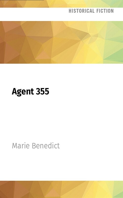 Agent 355 (Audio CD)
