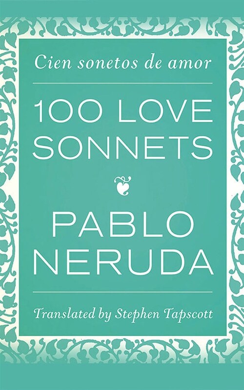 100 Love Sonnets: Cien Sonetos de Amor (Audio CD)