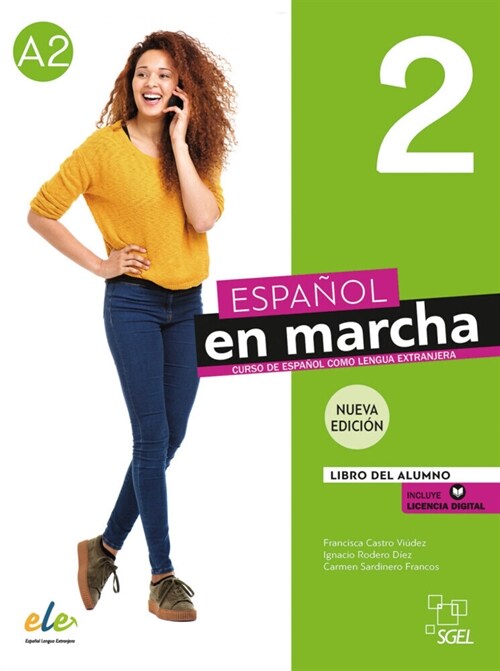 Espanol en marcha 2 - Nueva edicion, m. 1 Buch, m. 1 Beilage (WW)